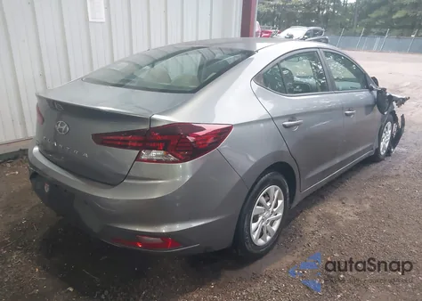 2019 Hyundai Elantra Se из США, поврежденный, VIN 5NPD74LF2KH455037